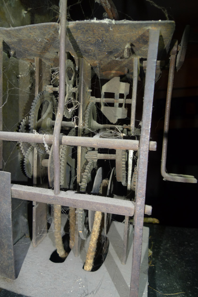 Horloge Romedenne raccommod�e 005